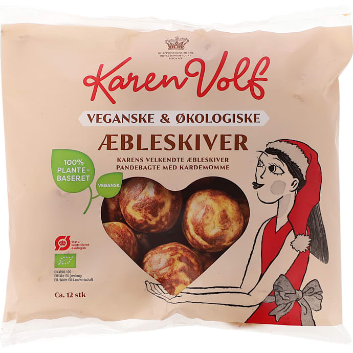 Æbleskiver vegansk øko
