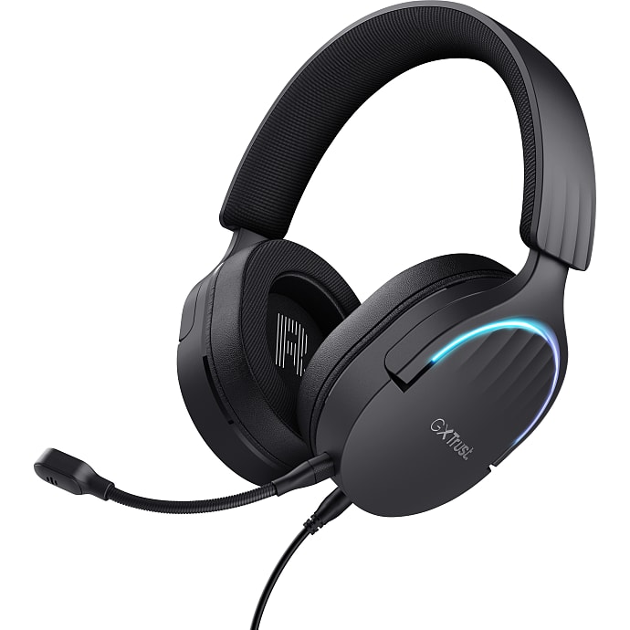 Trust GXT490 Fayzo 7.1 Headset Sort