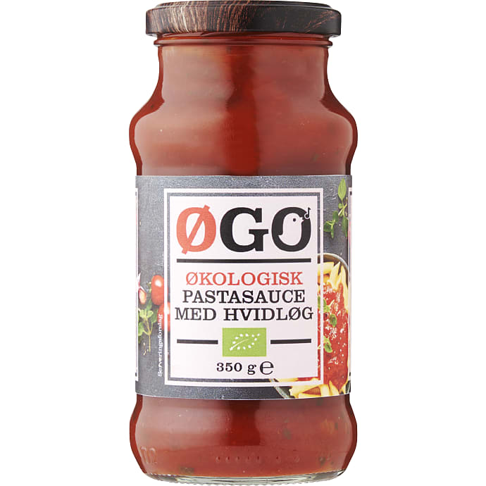 ØGO Pastasauce med hvidløg øko