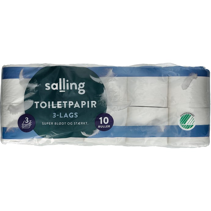 Toiletpapir 3-lags