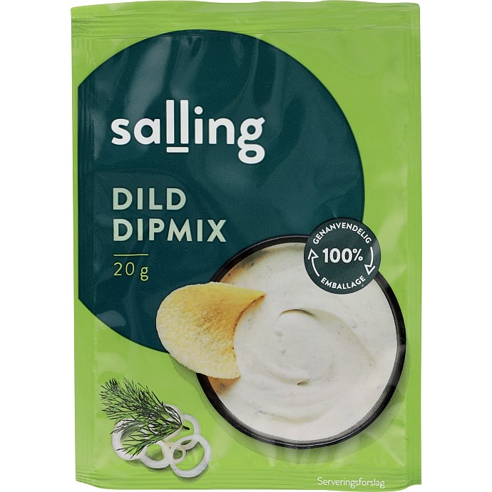 Dipmix m. dild