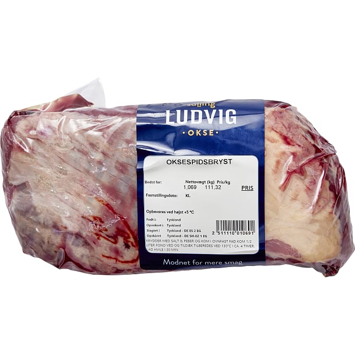 Ludvig Oksespidsbryst