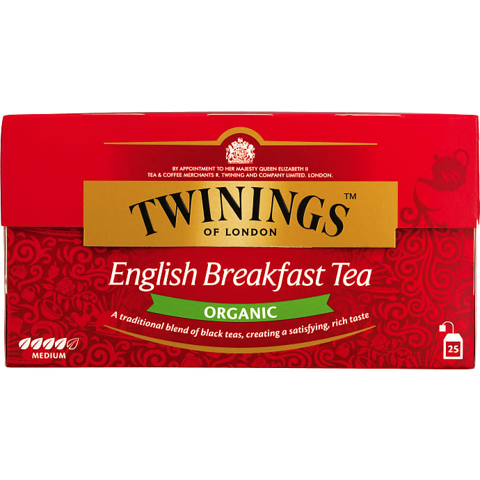 English breakfast øko