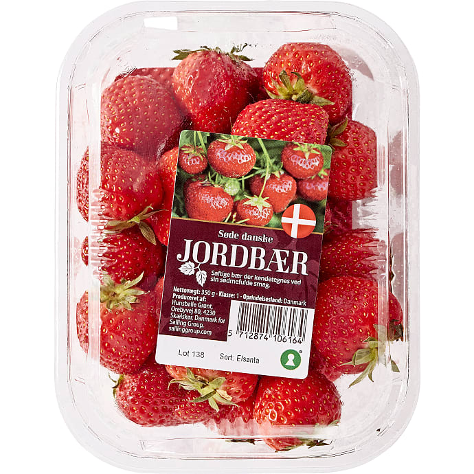 Jordbær