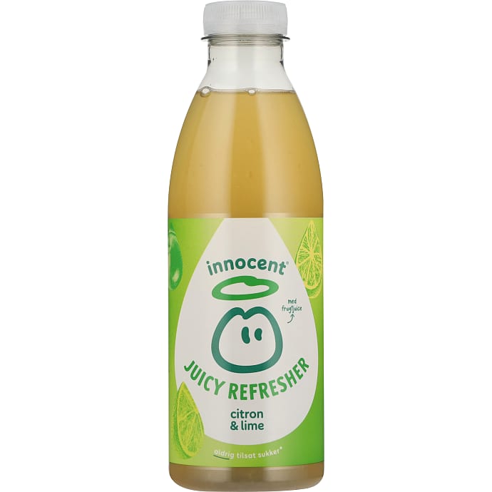 Juice m. citron og lime