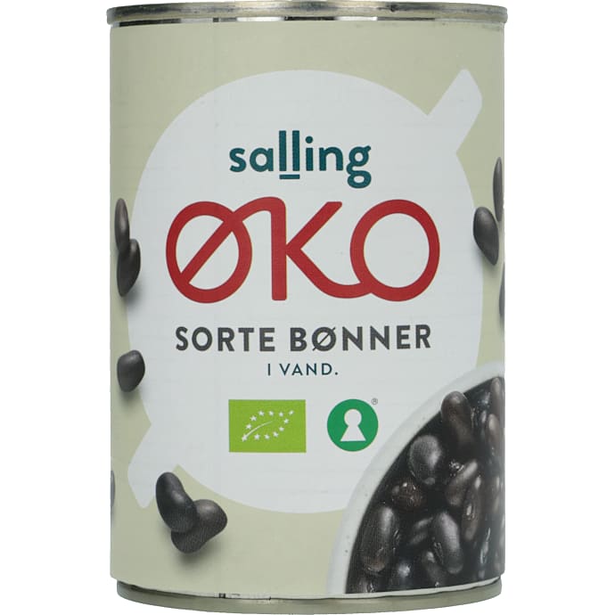 Salling Øko Sorte bønner øko