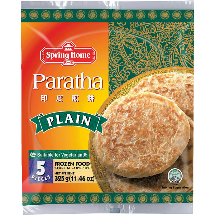 Spring Home Roti Fladbrød