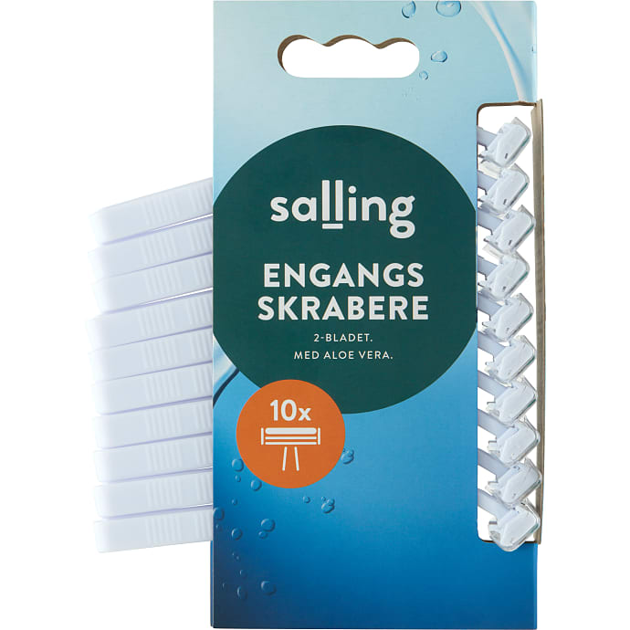 Salling Engangsskrabere 2-blads