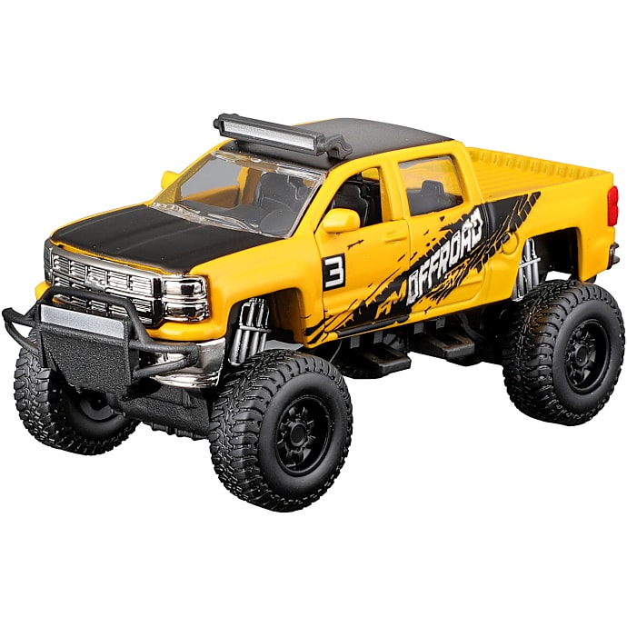 Car Mania 4.5" Diecast 4x4 Rebels