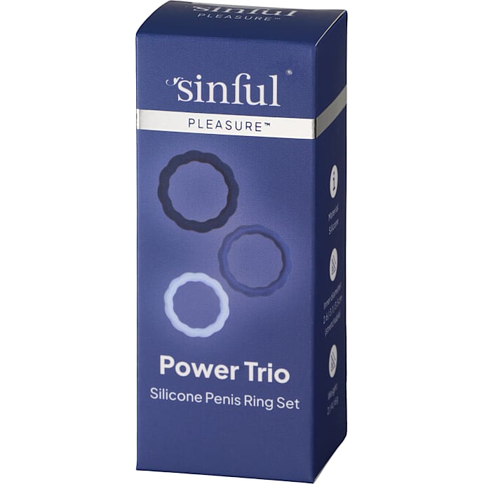 Sinful Pleasure Penisring Sæt