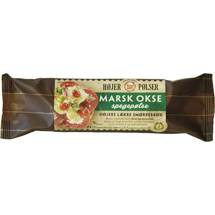 Oksespegepølse