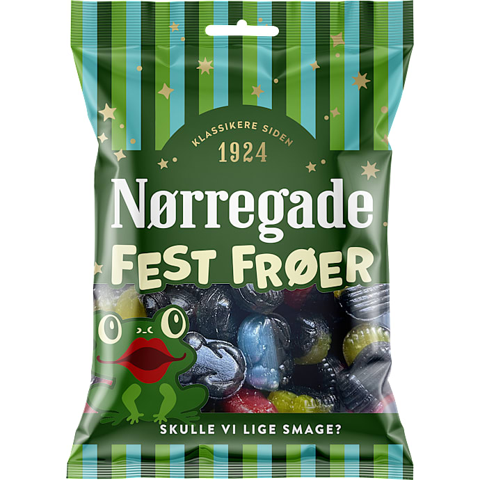 Nørregade Fest Frøer