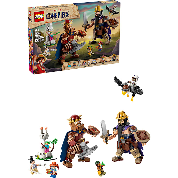 LEGO ONE PIECE Dorry mod Brogy 75644