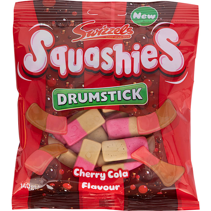Swizzels Tyggegummi kirsebær og cola