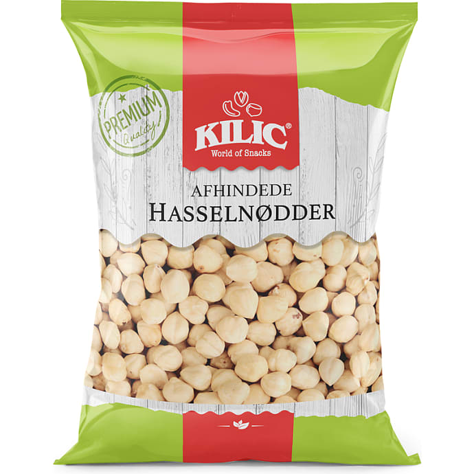 Kilic Blancherede Hasselnødder
