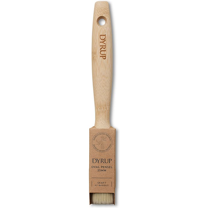 Dyrup Oval Pensel 25 mm