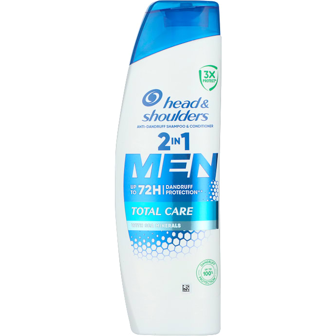 Antiskælshampoo og -balsam