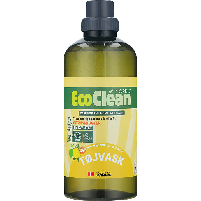 EcoClean Nordic Flydende Vaskemiddel 18 stk