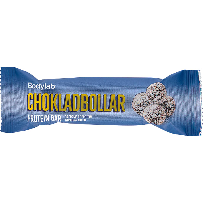 Proteinbar m. kaffe- og kokossmag