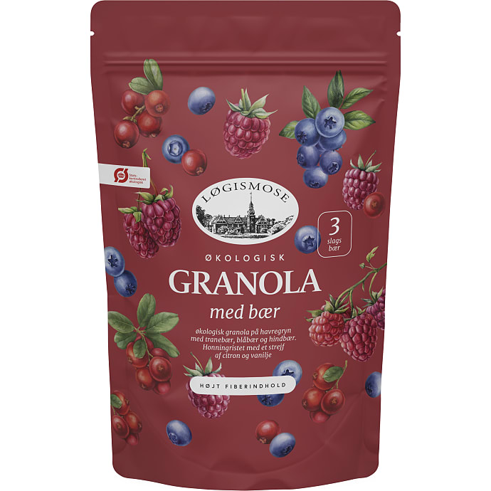 Løgismose Granola med bær