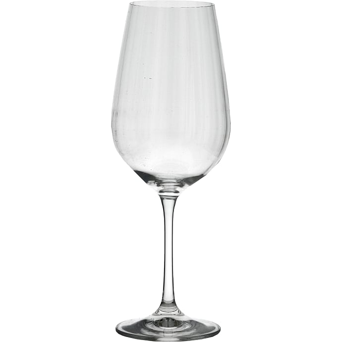 Waterfall krystal rødvinsglas - 550 ml