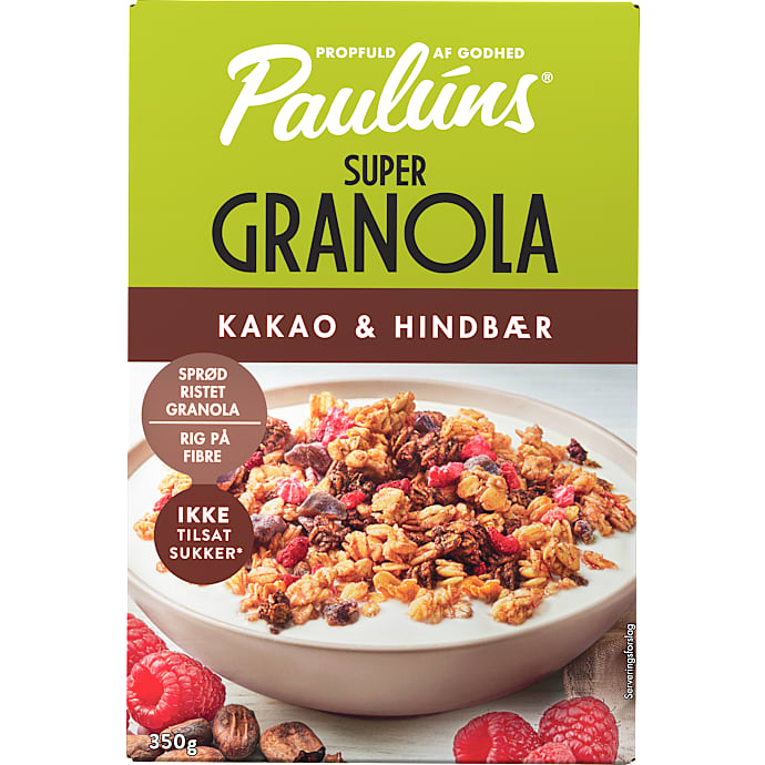 Super Granola Hindbær
