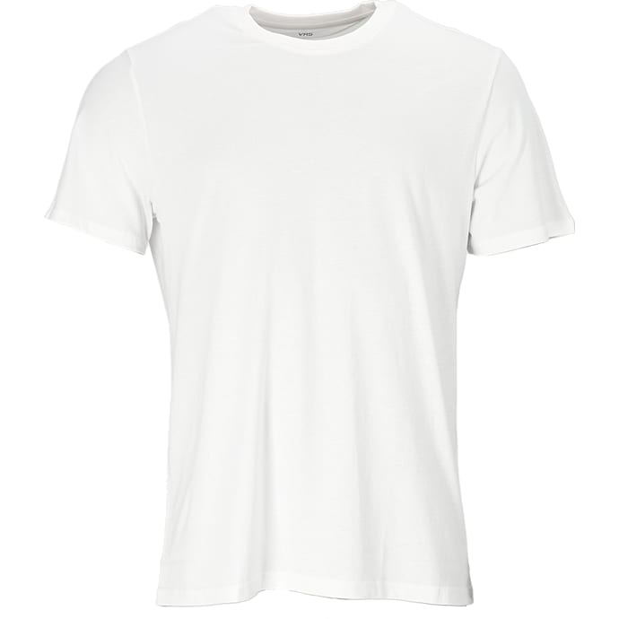 VRS herre basis T-shirt str. M - hvid