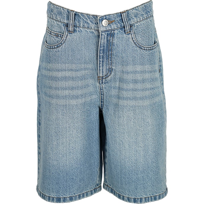 VRS Teen Shorts Loose Baggy Blå