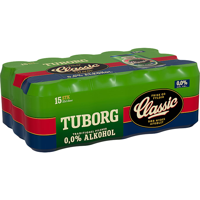 Tuborg Classic alkoholfri 330 ml