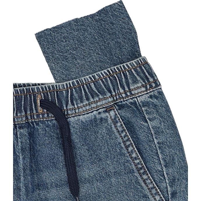VRS børne jeans jogger str. 128 - blå
