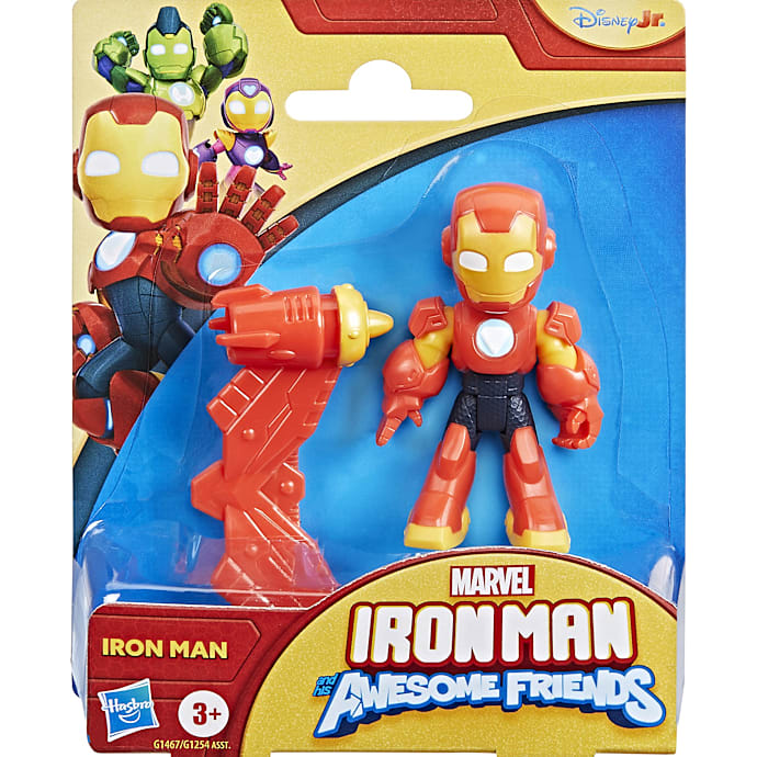 Disney Iron Man figur og tilbehør