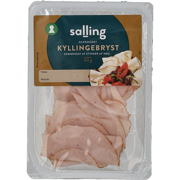 Salling Silkeskåret Kyllingepålæg