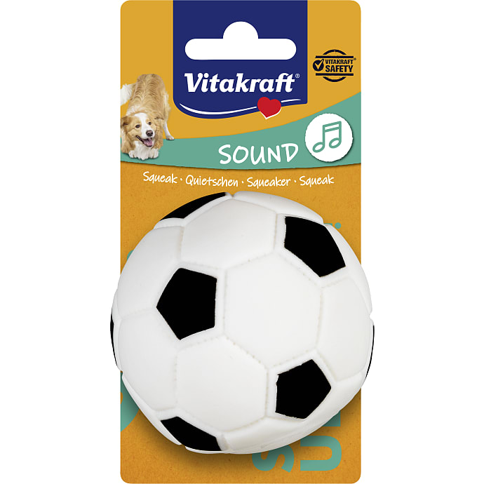 Vitakraft Hundelegetøj Latex Fodbold