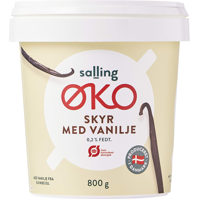 Salling ØKO Skyr Vanilje 0,2%