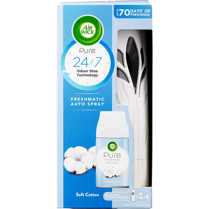 Airwick Luftfrisker Soft Cotton