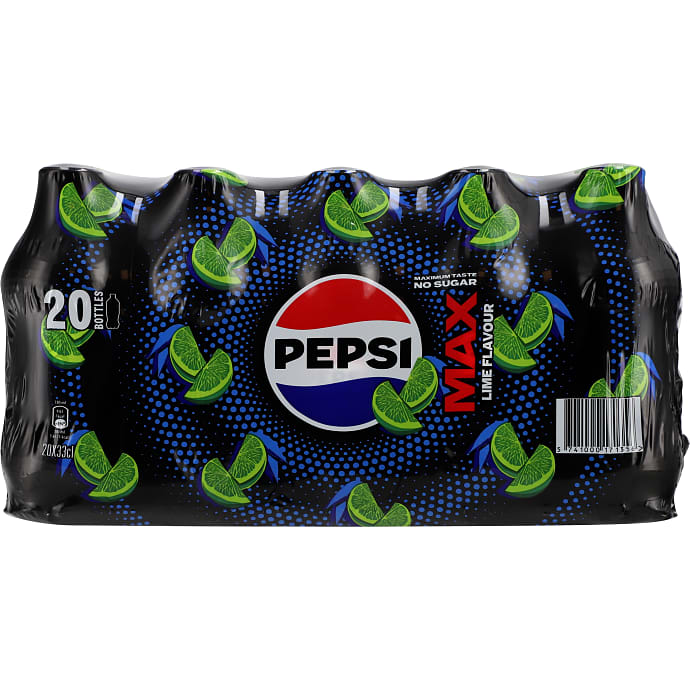 Pepsi Max Lime