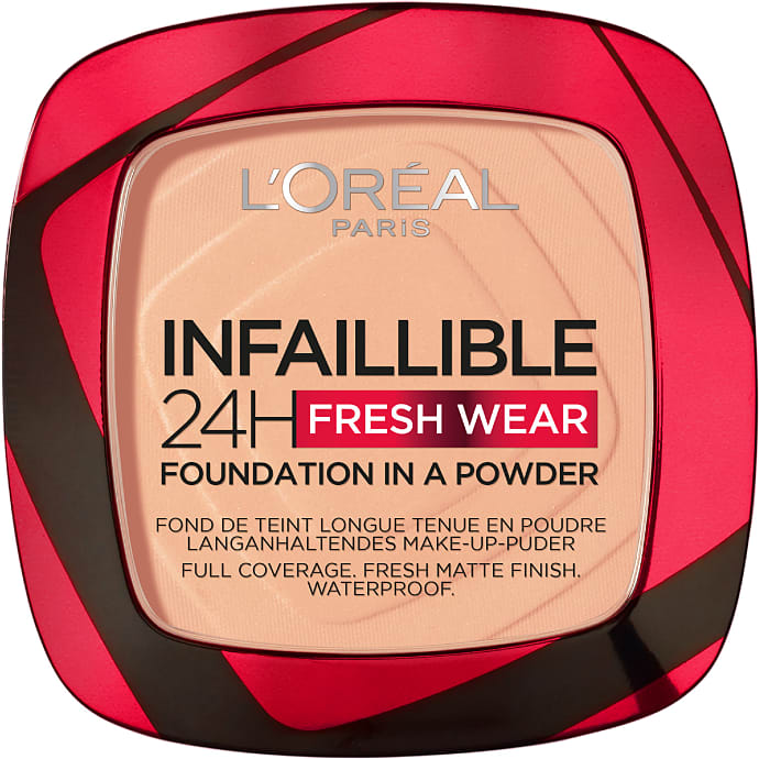 24H Fresh Wear foundation pudder 245 Golden Honey