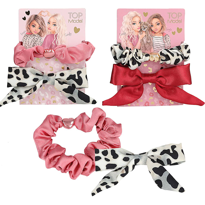 TOPModel Hårspænde og Scrunchie Assorteret