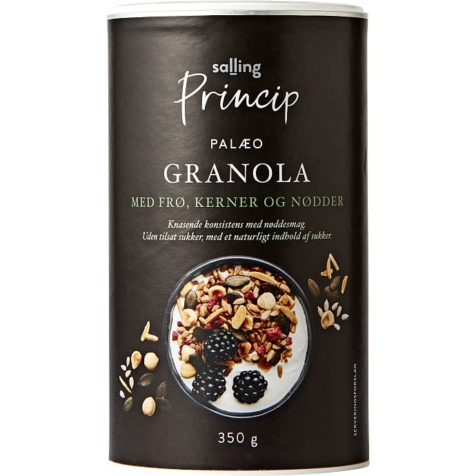 Salling Princip Granola med frø, kerner og nødder