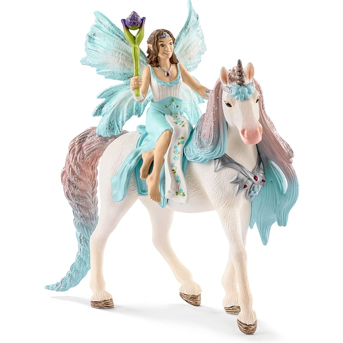 Schleich Fairy Eyela med prinsesse enhjørning 70569