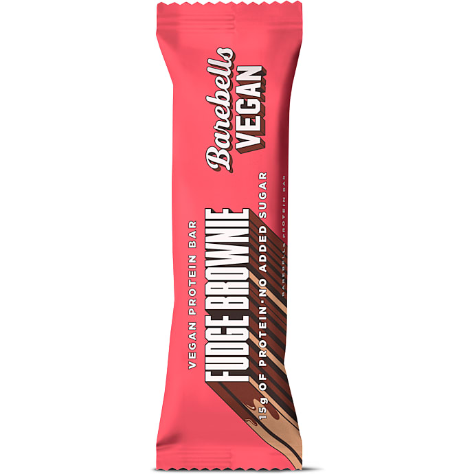 Proteinbar m. chokolade- og karamelsmag