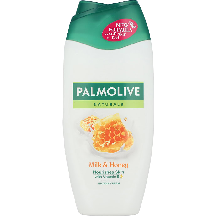 Palmolive Shower Milk m. Honning og Mælk 250 ml