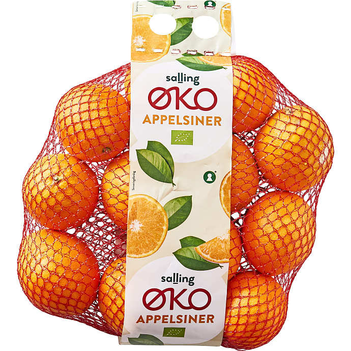 Appelsiner øko