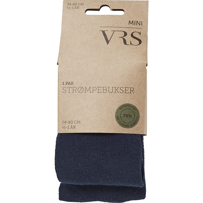 VRS Baby strømpebukser ½-1 år mørkeblå