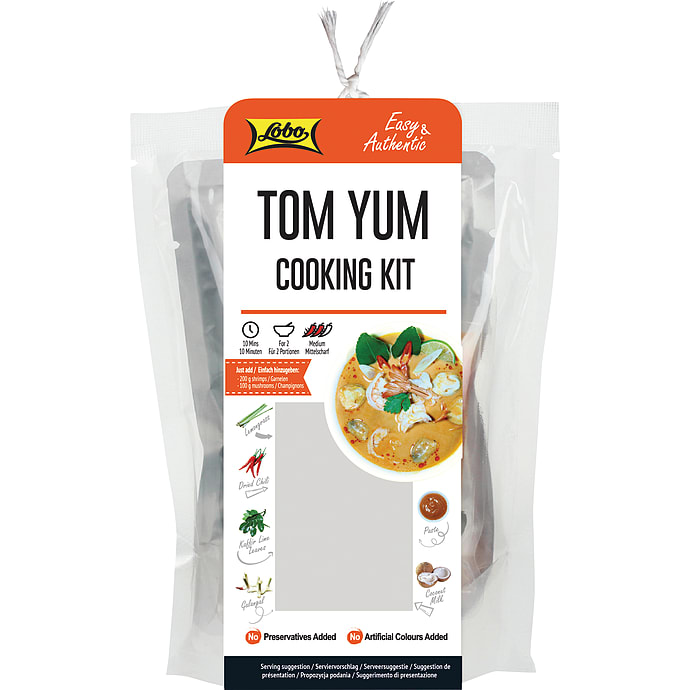 Lobo Tom Yum suppebase