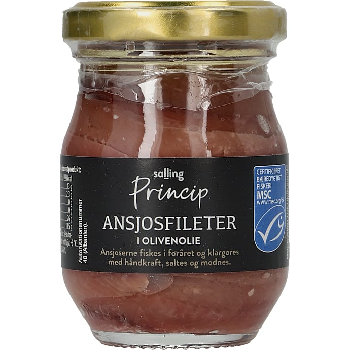 Princip Ansjoser i Olie MSC
