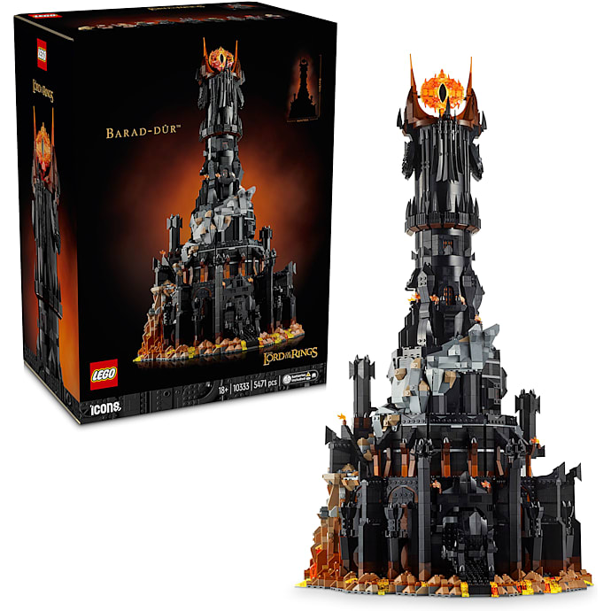 LEGO Icons Ringenes Herre Barad-dûr
