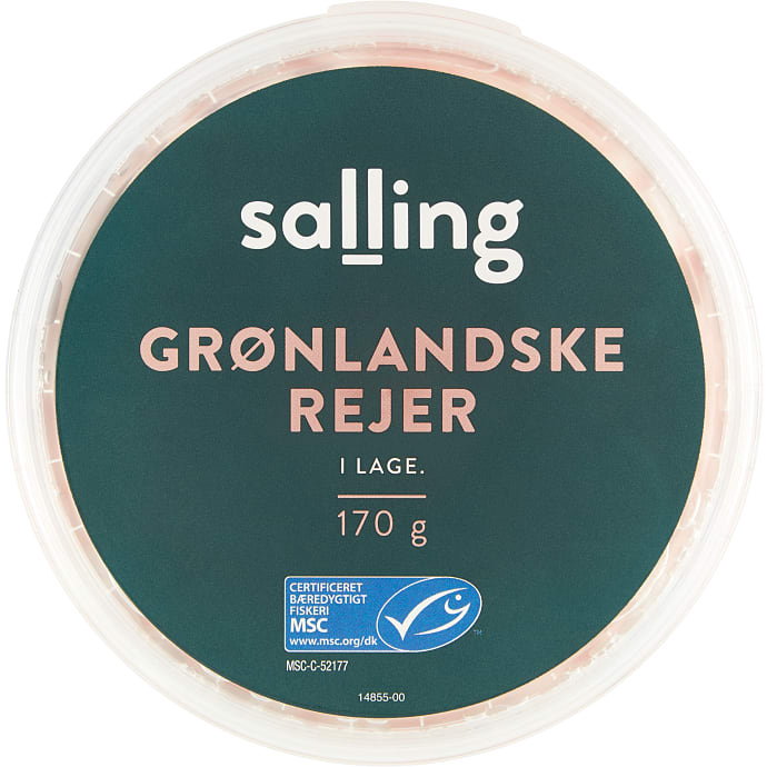Salling Grønlandsrejer i lage