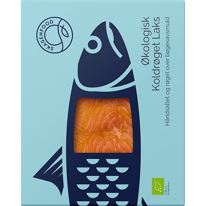 Skagen Food Økologisk Røget Laks