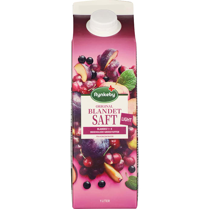 Blandet saft til opblanding light